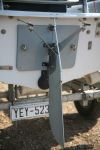 Αναδιπλούμενη λαγουδέρα για την κίνηση μέσα στο νερό.
