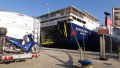 Το "Express Pegasus" της "Hellenic Seaways" αποπλέει τρεις φορές την εβδομάδα για Άϊ Στράτη, Λήμνο, Καβάλα. 