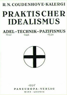Book Cover Coudenhove Kalergi Praktischer Idealismus 1925
