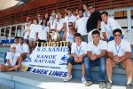 Οι πρωταθλητές Ελλάδος στο κανόε καγιάκ σπριντ για το 2010