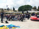 Κοινή εκδήλωση της FNM και του Σ.Θ.Σ.Κ. σε παρουσίαση κινητήρα FNM σε επαγγελματικό σκάφος θαλασσίων σπορ στην Κέρκυρα.