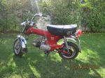 Honda Dax St, συλλεκτικό, ιδανικό για σκάφη αναψυχής.