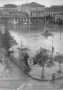 14 Απριλίου 1944: Ο απαγχονισμένος Αβραάμ Αναστασιάδης. Φωτογραφία-ντοκουμέντο του Σπύρου Ξυθάλη, τραβηγμένη από διπλανή οικοδομή.