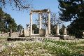 Το Φιλλίπειον στην αρχαία Ολυμπία. 
