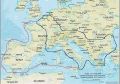 Με κόκκινη γραμμή η εναλλακτική διαδρομή της επιστροφής μέσω Βισκαϊκού και Γιβραλτάρ, εφ' όσον ο χορηγός καλύψει τα επιπλέον καύσιμα.