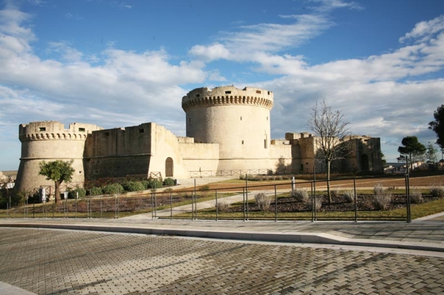 Το κάστρο  της Matera. Λες και το έκτισαν χθες!