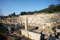 Το αρχαίο θέατρο της Παλ. Επιδαύρου είναι μικρογραφία του μεγάλου που βρίσκεται στην αρχαία Επίδαυρο. 