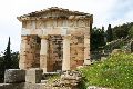 Ο αρχαιολογικός θησαυρός των Αθηναίων στους Δελφούς.